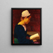 Fille bretonne lisant - Roderic O'Conor — quadro incorniciato alla parete