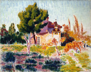La Rosa del cielo Cassis - Roderic O'Conor — vista dell’opera