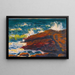 Paesaggio marino - Roderic O'Conor — quadro incorniciato alla parete