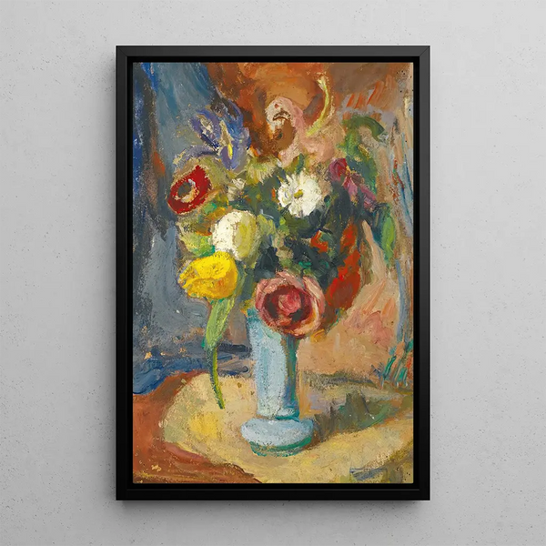 Vase di fiori - Roderic O'Conor — quadro incorniciato alla parete