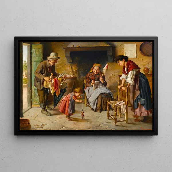 Rodolfo Agresti - The Little Puppeteer.webp