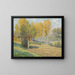 Paesaggio - Rodolphe Wytsman — quadro incorniciato alla parete