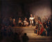 Le Sénat tlaxcalteque - Rodrigo Gutiérrez — vista dell’opera