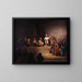 Le Sénat tlaxcalteque - Rodrigo Gutiérrez — quadro incorniciato alla parete