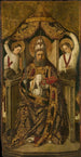 Saint Pierre en majesté - Rodrigo de Osona — vista dell’opera