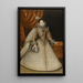 Portrait d'Isabel de Bourbon - Rodrigo de Villandrando — quadro incorniciato alla parete