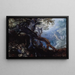 Foresta con cervi - Roelandt Savery — quadro incorniciato alla parete