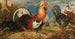 Un gallo e una gallina in un paesaggio - Roelant Savery — vista dell’opera