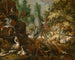 Paradiso degli uccelli - Roelant Savery — vista dell’opera