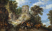 Paesaggio con la fuga in Egitto - Roelant Savery — vista dell’opera
