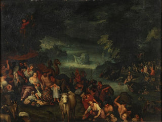 Il Diluvio - Roelant Savery — vista dell’opera