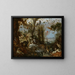 Volaille - Roelant Savery — quadro incorniciato alla parete