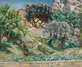 Roger Fry - Provenal Landscape St Rmy.webp