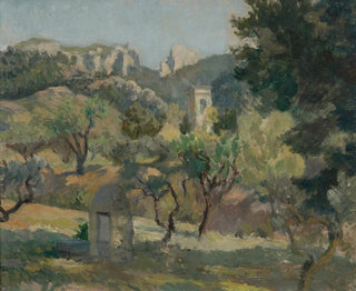 Puits de Saint-Rémy - Roger Fry — vista dell’opera