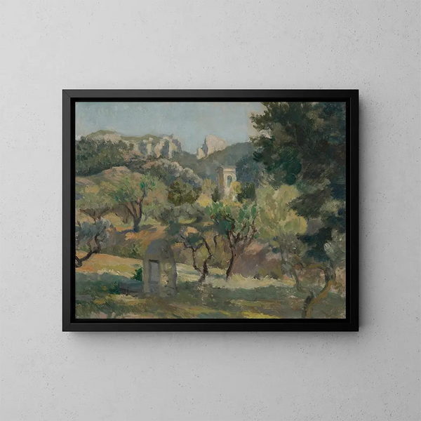 Puits de Saint-Rémy - Roger Fry — quadro incorniciato alla parete