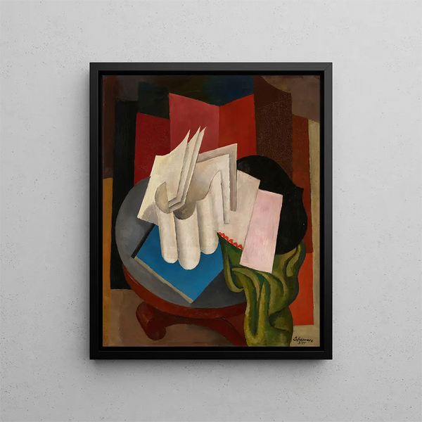 Roger de La Fresnaye - Les Feuilles blanches.webp