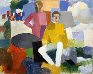 Roger de La Fresnaye - The Fourteenth of July.webp