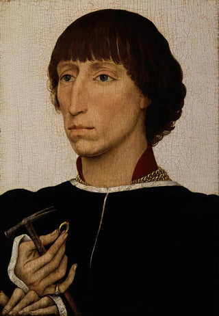 Rogier van der Weyden - Francesco dEste born about 1429 died after July 20 1486.webp