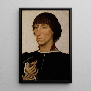 Rogier van der Weyden - Francesco dEste born about 1429 died after July 20 1486.webp