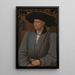 Portrait d'un juge de tournoi - Rogier van der Weyden — quadro incorniciato alla parete