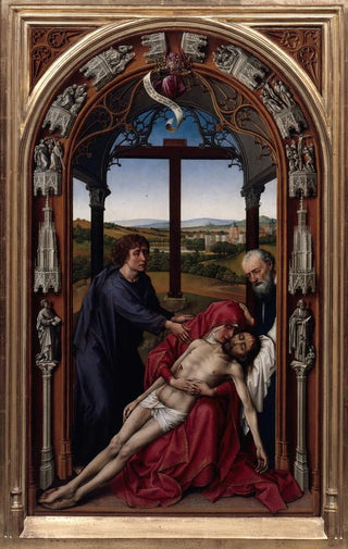 Rogier van der Weyden - The Altar of Our Lady Miraflores Altar.webp
