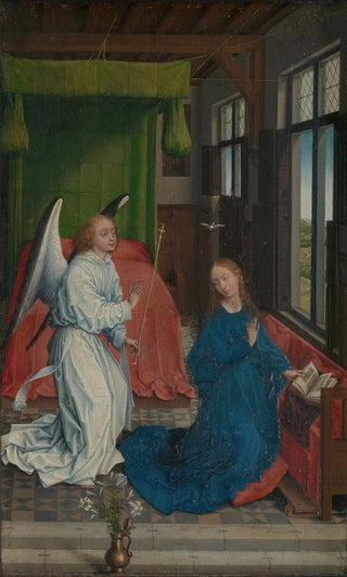 Rogier van der Weyden - The Annunciation.webp