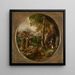 Roi David dans un paysage - Michiel Gast — quadro incorniciato alla parete
