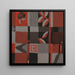 Roller Mandelkrhe - Anonyme — quadro incorniciato alla parete