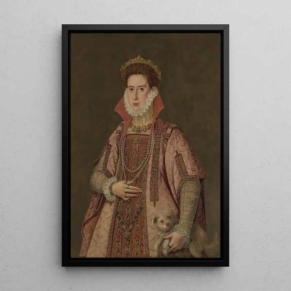 Portrait d'une femme - Roland de Moys — quadro incorniciato alla parete