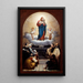 Le Bon Pasteur - Romain Cazes — quadro incorniciato alla parete
