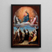 Le Sacré-Cœur - Romain Cazes — quadro incorniciato alla parete