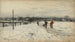 Paesaggio invernale in periferia - Roman Kazimierz Kochanowski — vista dell’opera
