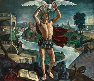 Leggenda della corona - Roman Kramsztyk — vista dell’opera