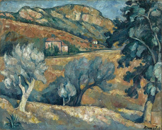 Roman Kramsztyk - Paysage de Provence.webp