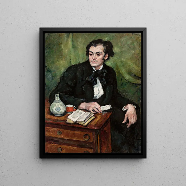 Roman Kramsztyk - Portrait of Jan Rubczak.webp