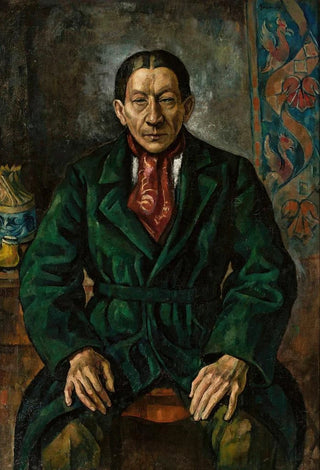 Roman Kramsztyk - Portrait of Romuald Kamil Witkowski.webp