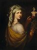 Un'allegoria della scultura - Scuola di Roma — vista dell’opera