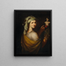 Un'allegoria della scultura - Scuola di Roma — quadro incorniciato alla parete