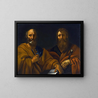 Roman School - Saints Peter And Paul.webp