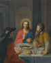 Cena a Emmaus - Scuola di Roma — vista dell’opera