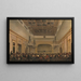 Inaugurazione del nuovo edificio della Maatschappij voor de Werkende Stand 13 giugno 1883 - Rombertus Julianus van Arum — quadro incorniciato alla parete