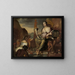 Allégorie della Moneta - Romeyn de Hooghe — quadro incorniciato alla parete