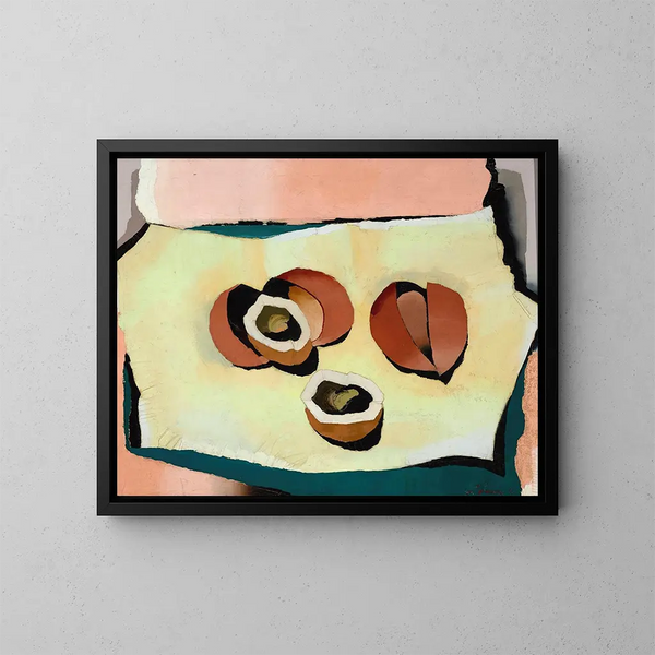 Noix de coco - Romuald Kamil Witkowski — quadro incorniciato alla parete