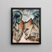 Paesaggio - Romuald Kamil Witkowski — quadro incorniciato alla parete