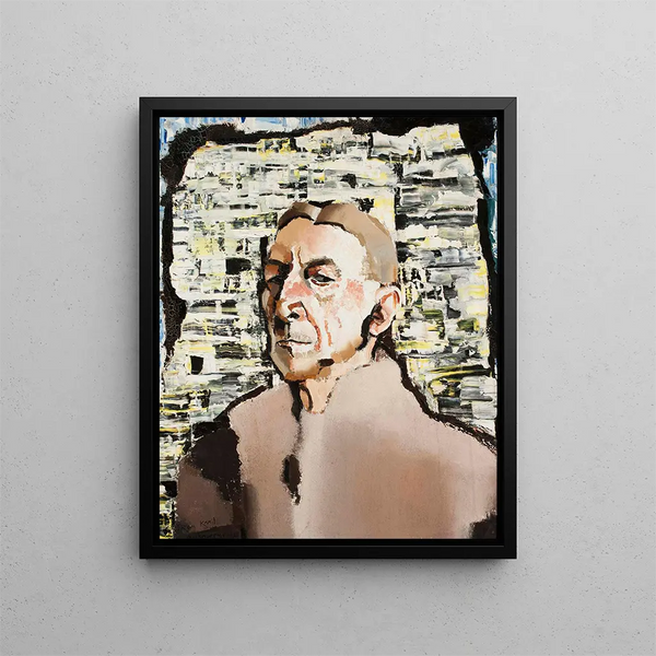 Romuald Kamil Witkowski - Selfportrait.webp