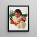 Surprise di Natale - Ronald Lee Anderson — quadro incorniciato alla parete