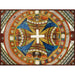 Roosali von Indien; Roosali von Rußland; Roosali von China; E Roosali von Jappan nel Skt. Adolf-Roosa-Gaarta (1922) - Adolf Wölfli