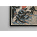 Riproduzione del dipinto Rori Hakuchō Chōjun (della serie I 108 eroi del romanzo Shui Hu Zhuan) - Utagawa Kuniyoshi
