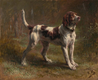 Rosa Bonheur - A Limier Briquet Hound.webp