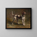 Un limier briquet - Rosa Bonheur — quadro incorniciato alla parete